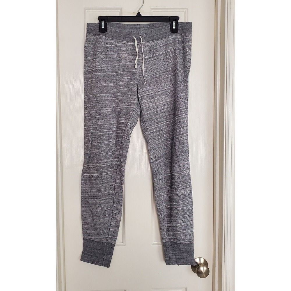 J.Crew Joggers Gray Space Dye Cotton Sweatpants Small Casual Loungewear